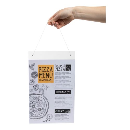 Esselte Sign/Menu Holder Wall Port A4