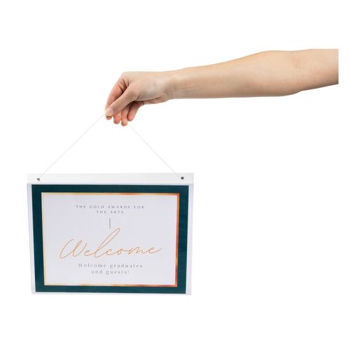 Esselte Sign/Menu Holder Wall L/S A4