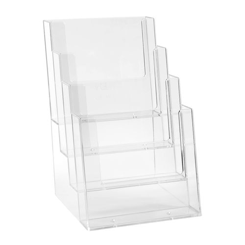Esselte Brochure Holder Free Standing A5 4 Tier