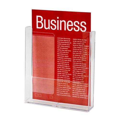 Esselte Brochure Holder Wall A4