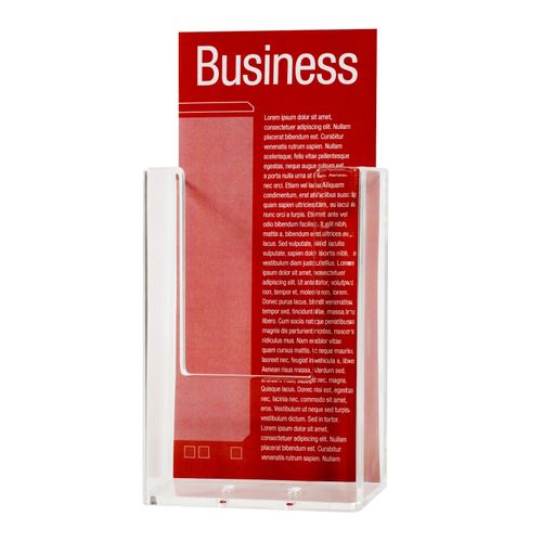 Esselte Brochure Holder Wall DL