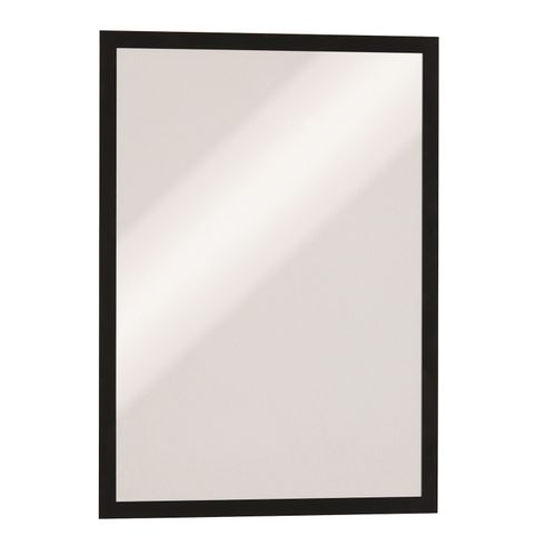Durable Sign Holders Duraframe A3 Magnetic Black Pk5