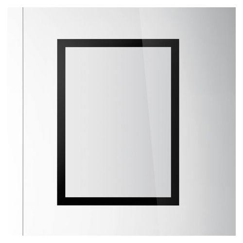 Durable Duraframe Static Cling Sun A4 Black Pack 2