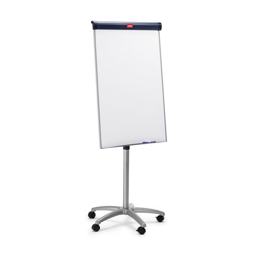 Nobo Barracuda Flipchart Easel Magnetic Mobile