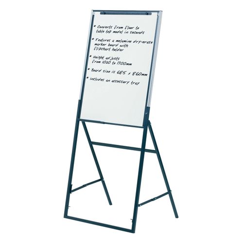 Quartet Futura Flipchart Easel Melamine 685x860mm