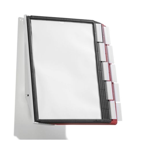 Durable Sherpa Wall 10 Complete With 5 Red & 5 Black Panels
