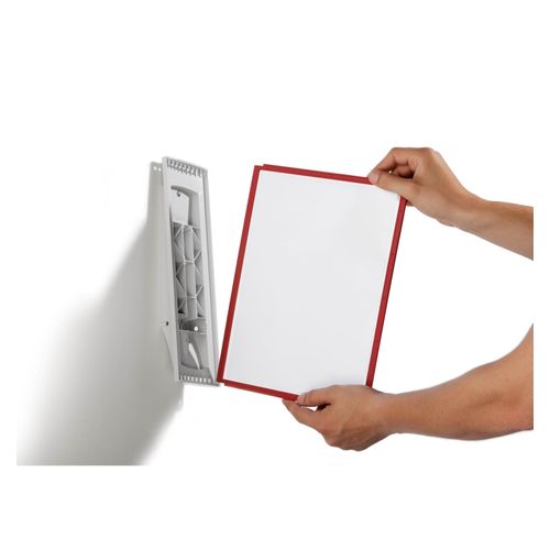 Durable Sherpa Wall 10 Complete With 5 Red & 5 Black Panels
