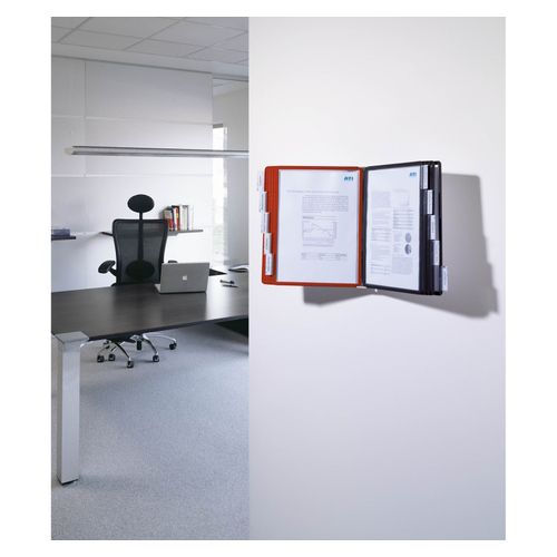 Durable Sherpa Wall 10 Complete With 5 Red & 5 Black Panels