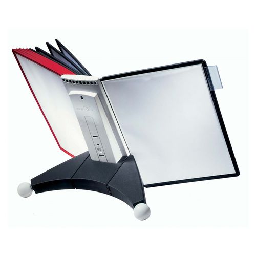 Durable Sherpa Table 10 Complete With 5 Red & 5 Black Panels