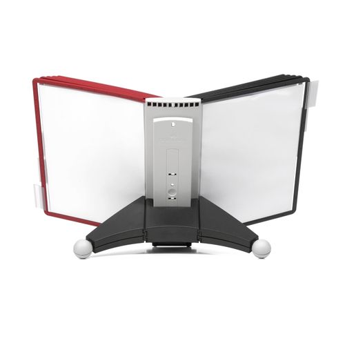 Durable Sherpa Table 10 Complete With 5 Red & 5 Black Panels