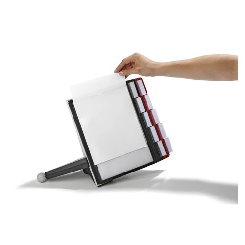 Durable Sherpa Table 10 Complete With 5 Red & 5 Black Panels
