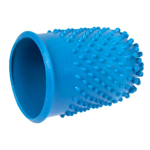 Rexel Thimblette Finger Cones Blue Size 2 Box 10