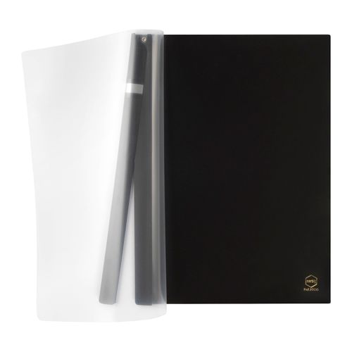 Marbig Clamp File A4 Black