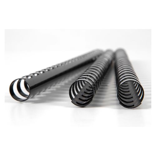 Gbc Binding Comb 12mm Black Pack 100