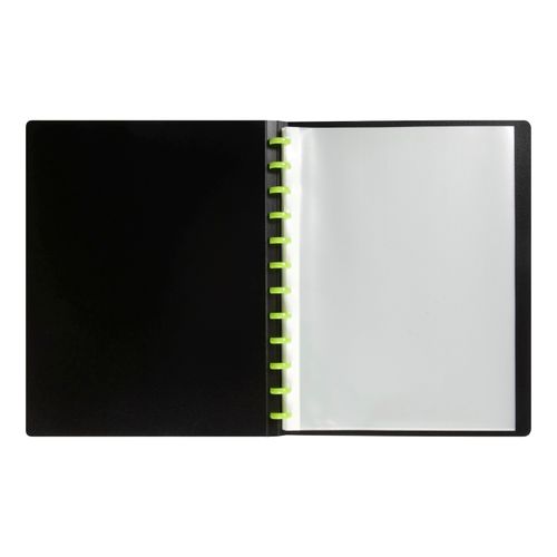 Marbig Kwik Zip Display Book A4 Refillable