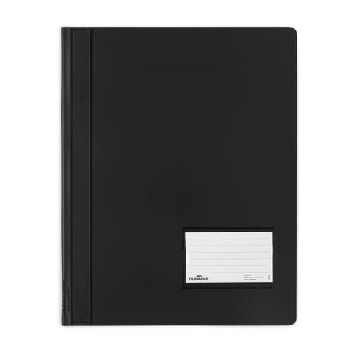 Durable Flat File A4 Premier Extra Wide Translucent Black
