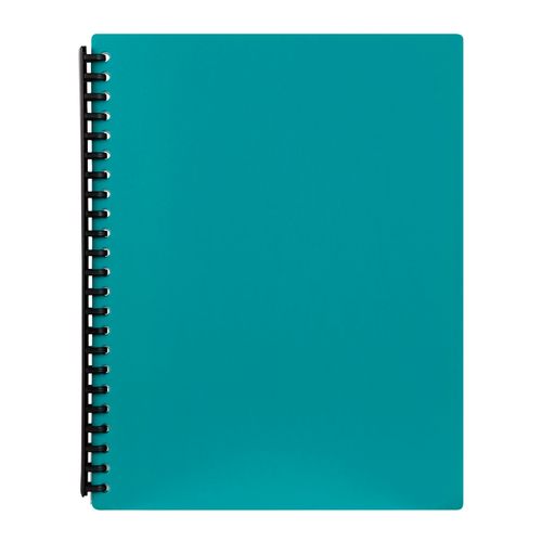 Marbig Display Book 2007404 A4 Refillable Green 40 Pocket