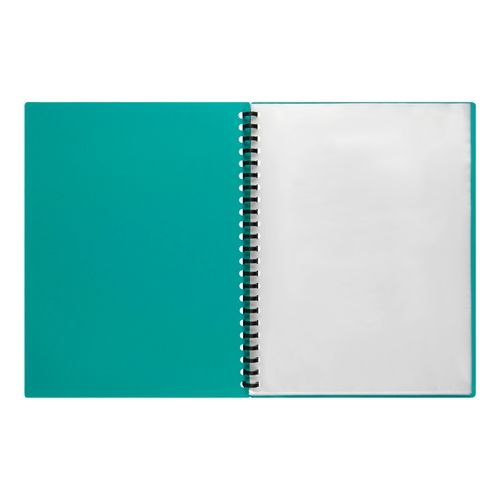 Marbig Display Book 2007404 A4 Refillable Green 40 Pocket