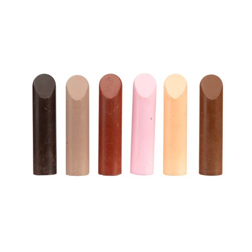 Friendship Colours Stubbies Crayons 6 Colours Box 36