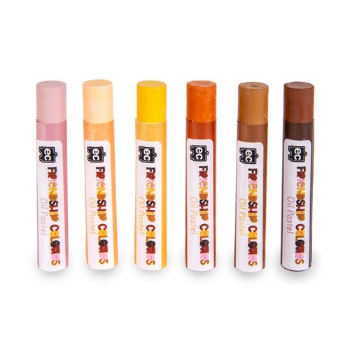 EC Friendship Colours Oil Pastels Box 12
