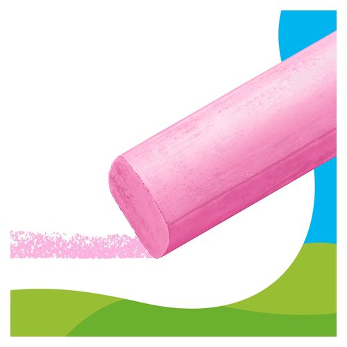 Staedtler Peppa Pig Noris Junior Sidewalk Chalk Pack of 6