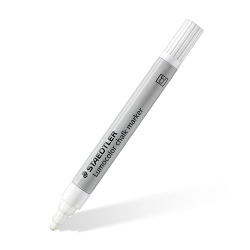 Staedtler Lumocolor 344 Chalk Markers Assorted Pack 4