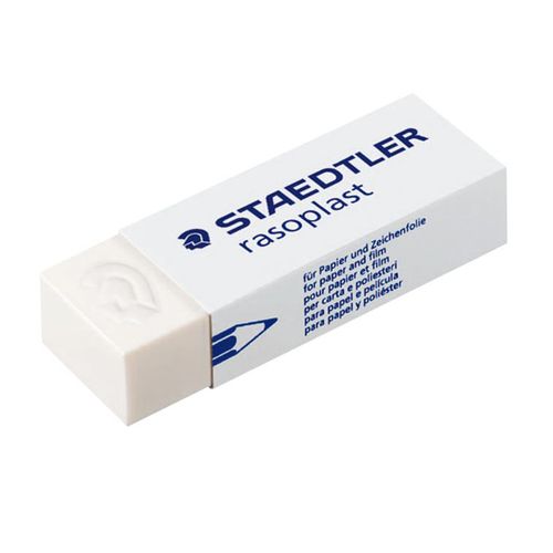 Staedtler Rasoplast Eraser 2 Pack - View #7