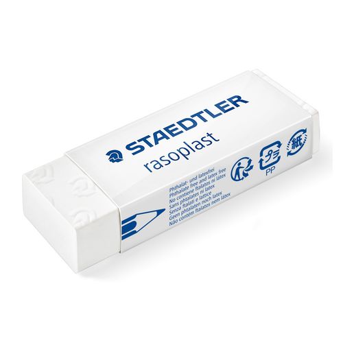 Staedtler Rasoplast Pencil Eraser Large 526 B20