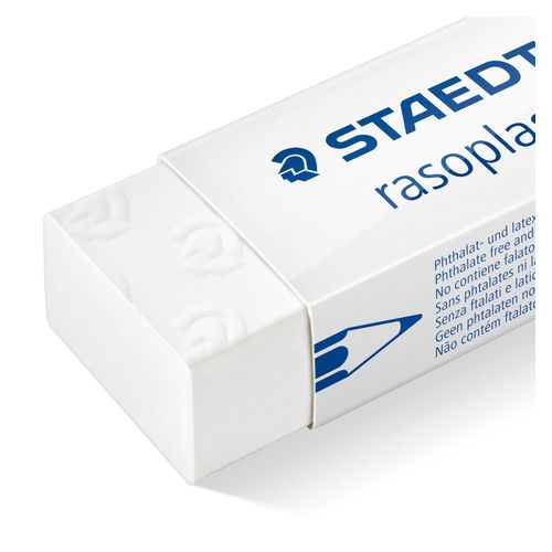 Staedtler Rasoplast Pencil Eraser Large 526 B20