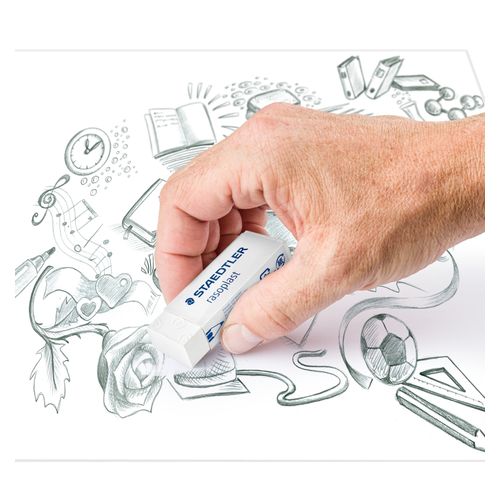 Staedtler Rasoplast Pencil Eraser Large 526 B20