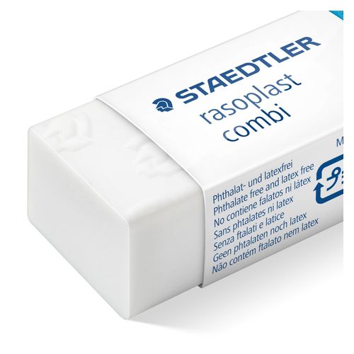 Staedtler Rasoplast Combi Eraser Medium 526 BT30