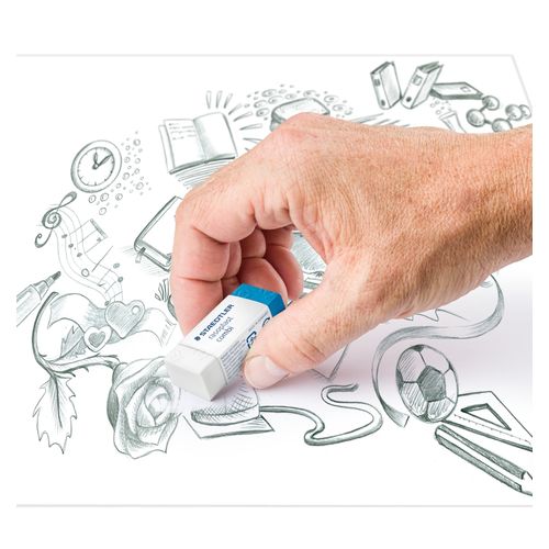 Staedtler Rasoplast Combi Eraser Medium 526 BT30
