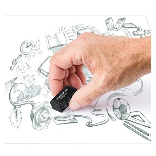 Staedtler Rasoplast Pencil Eraser Small 526 B40