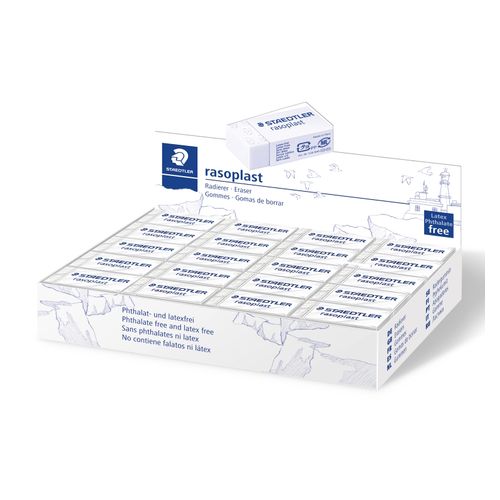 Staedtler Rasoplast Pencil Eraser Small 526 B40