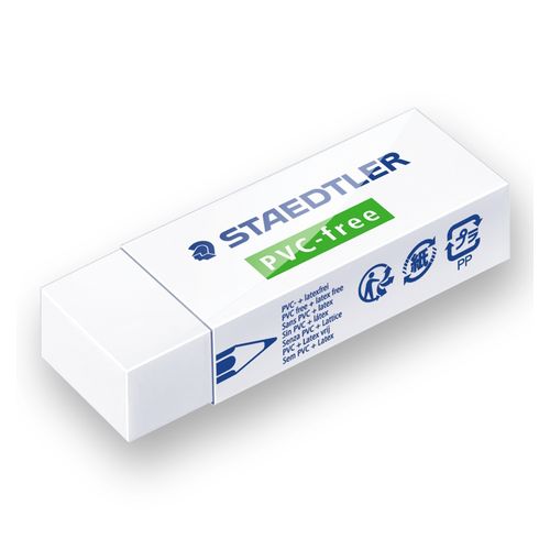 Staedtler Pvc-Free Eraser Large 525 B20