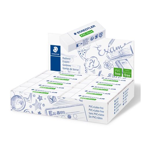 Staedtler Pvc-Free Eraser Large 525 B20