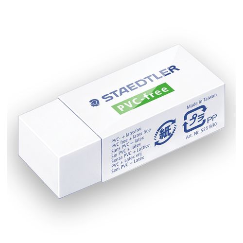 Staedtler Pvc-Free Eraser Medium 525 B30
