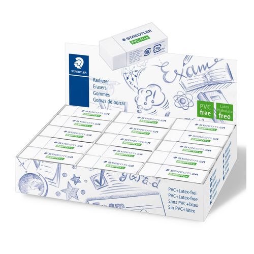 Staedtler Pvc-Free Eraser Medium 525 B30