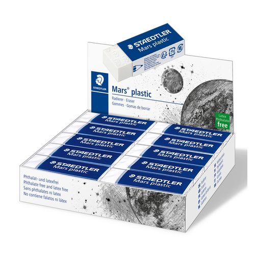 Staedtler Mars Plastic Eraser 526 50