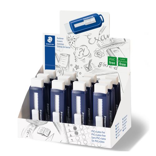 Staedtler Slide Eraser 525 PS1 Pack 12