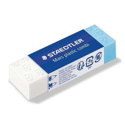 Staedtler Mars Plastic Combi Eraser 526 508 Box 20