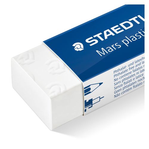 Staedtler Mars Plastic Combi Eraser 526 508 Box 20