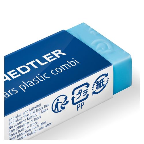 Staedtler Mars Plastic Combi Eraser 526 508 Box 20