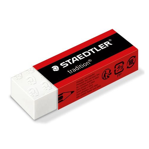 Staedtler Tradition Eraser Large  526 T20 Box 20
