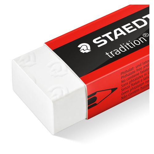Staedtler Tradition Eraser Large  526 T20 Box 20