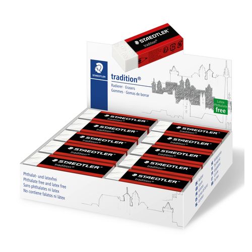 Staedtler Tradition Eraser Large  526 T20 Box 20