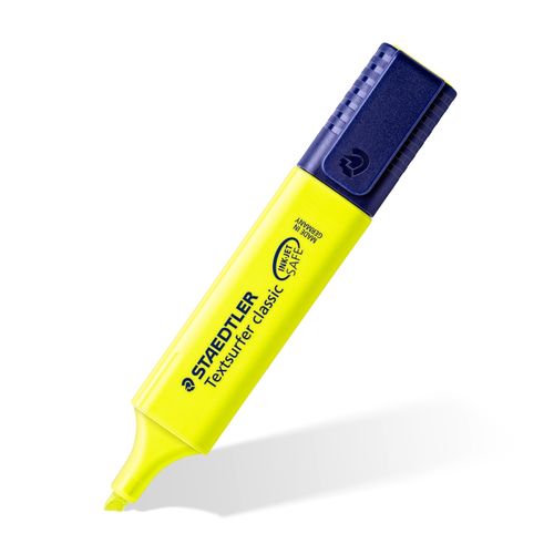 Staedtler Textsurfer Classic Highlighters Wallet Of 4 Assorted Colours 364 WP4