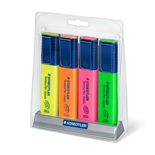 Staedtler Textsurfer Classic Highlighters Butler/Deskstand 364 SC4