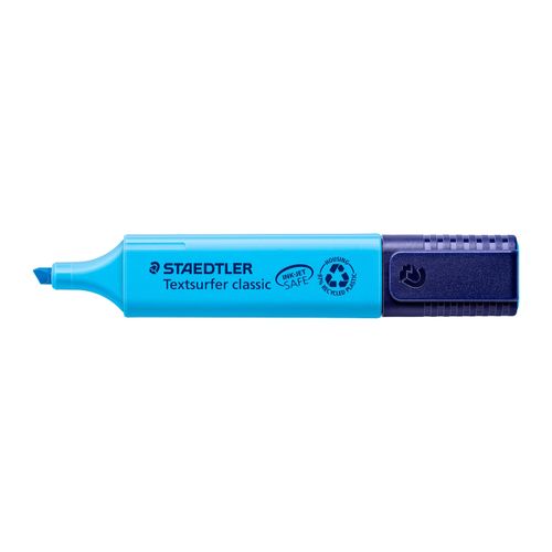 Staedtler Textsurfer Classic Highlighters Blue 364-3 - Sold Each (10 per box)