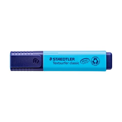 Staedtler Textsurfer Classic Highlighters Blue 364-3 - Sold Each (10 per box)